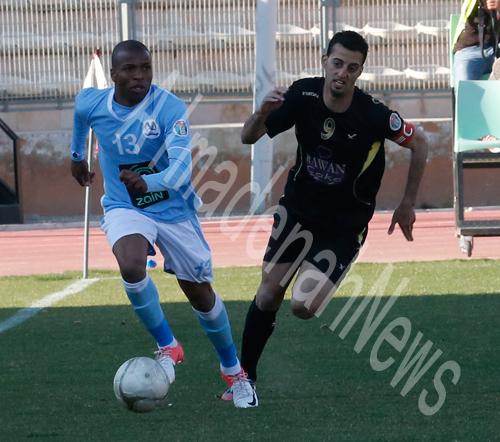 الفيصلي يكتسح اليرموك بثلاثية في دوري المحترفين (فيديو وصور)